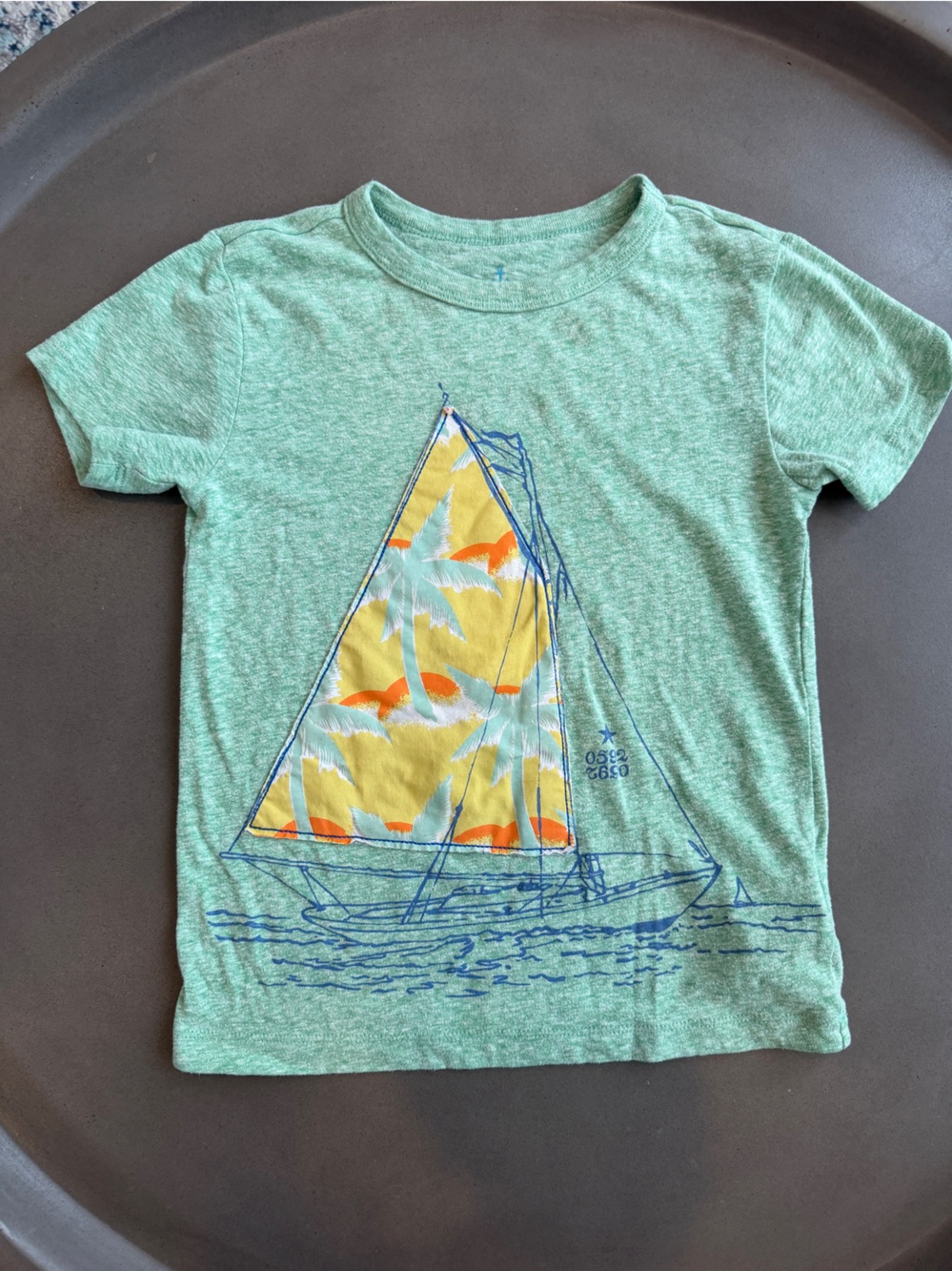 Crewcuts J.Crew Boys 4-5 Sailboat Graphic T-Shirt